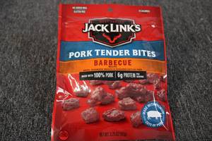 4 Packs of Jack Links Pork Tender B...