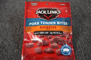 4 Packs of Jack Links Pork Tender B...