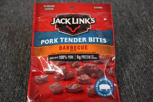 4 Packs of Jack Links Pork Tender B...