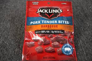 4 Packs of Jack Links Pork Tender B...
