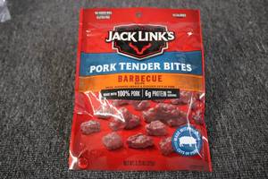 4 Packs of Jack Links Pork Tender B...