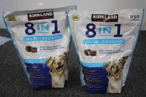 2-250ct Bags of 8 in 1 Multi Benefi...