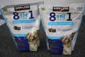 2-250ct Bags of 8 in 1 Multi Benefi...