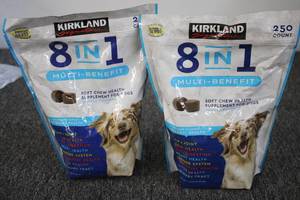 2-250ct Bags of 8 in 1 Multi Benefi...