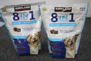 2-250ct Bags of 8 in 1 Multi Benefi...