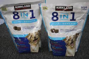2-250ct Bags of 8 in 1 Multi Benefi...