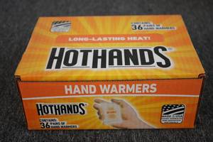 HOT HANDS Case of 36 Pairs of Hand ...