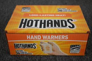 HOT HANDS Case of 36 Pairs of Hand ...