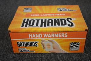 HOT HANDS Case of 36 Pairs of Hand ...
