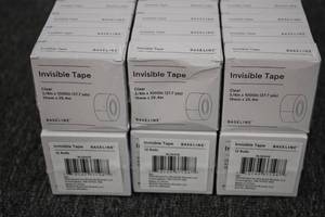 Invisible Tape Clear 34in x 1000in...