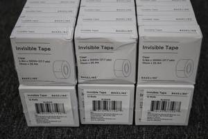 Invisible Tape Clear 34in x 1000in...