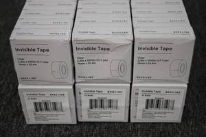 Invisible Tape Clear 34in x 1000in...