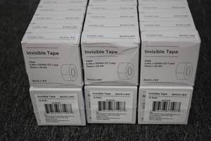 Invisible Tape Clear 34in x 1000in...