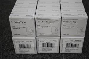 Invisible Tape Clear 34in x 1000in...
