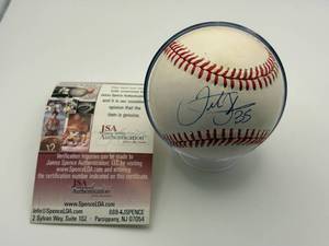 Frank Thomas Autographed Baseball MLB and Chicago White Sox Legend JSA Authenticated Autograph