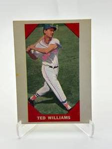 1960 Fleer Ted Williams Vintage Baseball Card