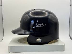 Jesse Crain Autographed Minnesota Twins Baseball Mini Helmet