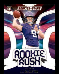 2024 Panini Rookies & Stars - Rookie Rush J.J. McCarthy #RR-JMY (RC)