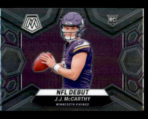2024 Panini J.J. McCarthy #275 Rookie Card
