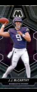 2024 Panini J.J. McCarthy #310 Rookie Card