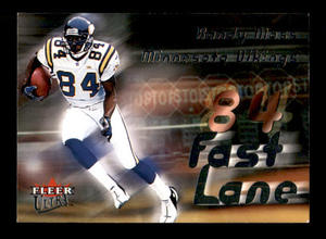2000 Fleer Ultra - Fast Lane Randy Moss #9 FL