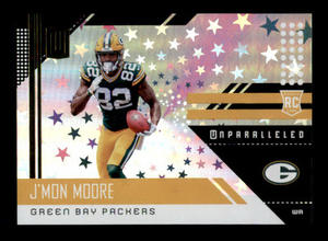 2018 Panini Unparalleled - Rookie JMon Moore #275 (RC) Rookie Card