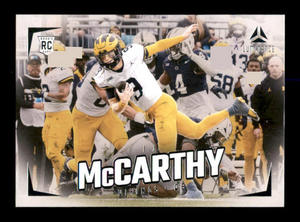 2024 Panini J.J. McCarthy Rookie Card