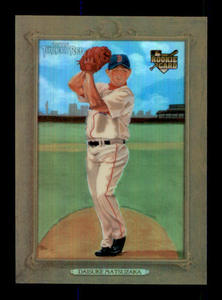 2007 Topps Turkey Red - Daisuke Matsuzaka #110 Base Hands at Head (RC)  Gold Parallel Serial #d 999