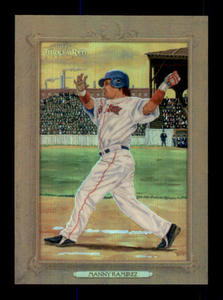 2007 Topps Turkey Red - Manny Ramirez #120  Gold Parallel Serial #d 999