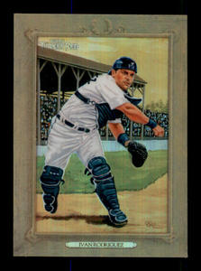 2007 Topps Turkey Red - Ivan Rodriguez #160  Gold Parallel Serial #d 999