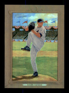 2007 Topps Turkey Red - Roger Clemens #173  Gold Parallel Serial #d 999