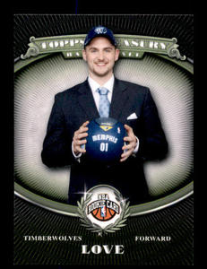 2008-09 Topps Treasury - Kevin Love #105 Rookie Card