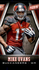 2014 Panini Mike Evans Rookie Card