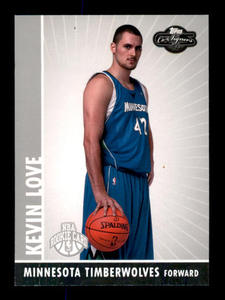 2008 Topps Kevin Love Rookie Card