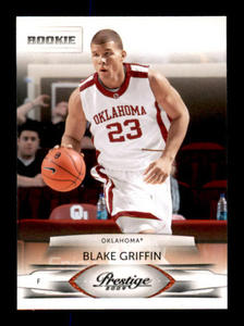 2009-10 Panini Prestige - Rookie Blake Griffin #155 (RC)