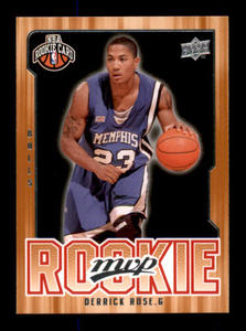 2008-09 Upper Deck Derrick Rose Rookie Card
