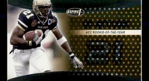 2007 SAGE Aspire - 5 Star Inserts Calvin Johnson #2 (RC) Rookie Card