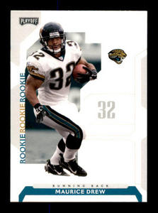2006 Playoff NFL Playoffs - Rookie Maurice Jones-Drew #106 (RC) Rookie Card