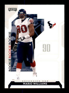 2006 Playoff NFL Playoffs - Rookie Mario Williams #86 (RC)