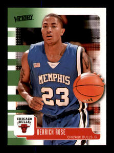 2008-09 Upper Deck MVP - Victory Derrick Rose #61 (RC) Rookie Card