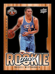 2008-09 Upper Deck Russell Westbrook Rookie Card