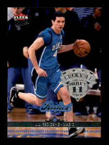 2006 Fleer Ultra JJ Redick Rookie Card Lucky 14
