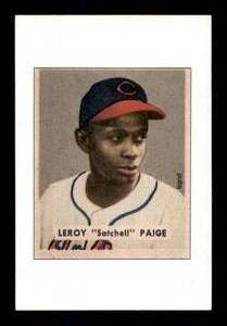 1989 Bowman Promo Card Reprint Satchell Paige