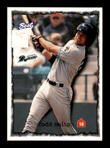 1997 Best - Todd Helton #9 Rookie Card