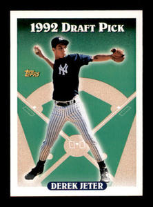 1993 Topps - Derek Jeter #98 (RC) Rookie Card