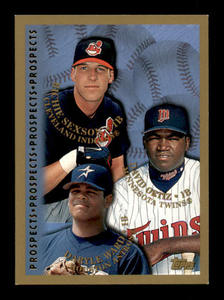 1998 Topps David Ortiz Rookie Card Minnesota Twins and Boston Red Sox Legend