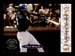 1995 Upper Deck Michael Jordan Baseball Card Insert