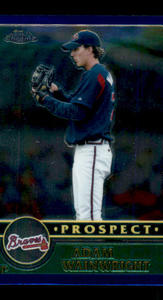 2003 Topps Chrome Traded & Rookies - Adam Wainwright #T159 (RC)