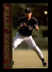 1995 Action Packed Derek Jeter Rookie Card