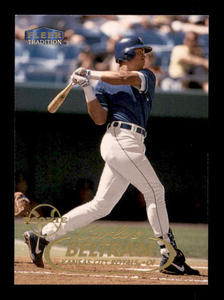 1998 Fleer Tradition Update Carlos Beltran #U37 Rookie Card
